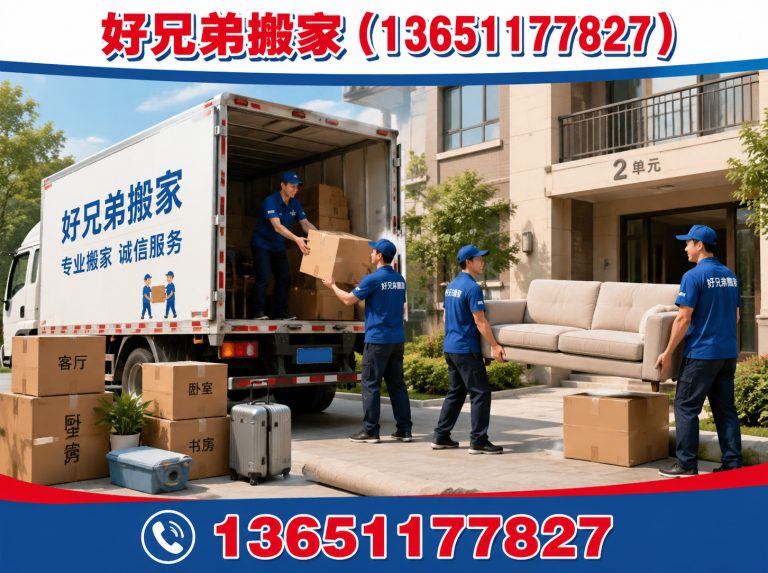 顺义区好兄弟搬家展示图